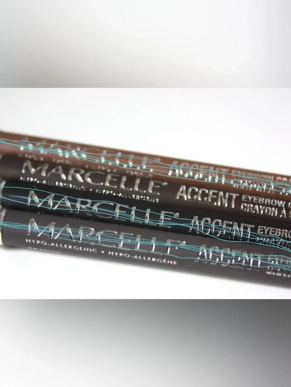 Marcelle Accent Eyebrow Pencil Crayon Spoolie 2in1 - Tendre Brown